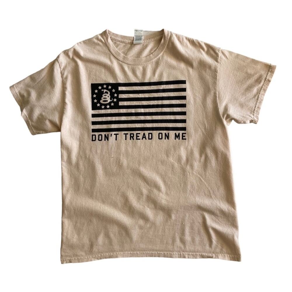 DONT TREAD ON ME T-SHIRT | LARGE